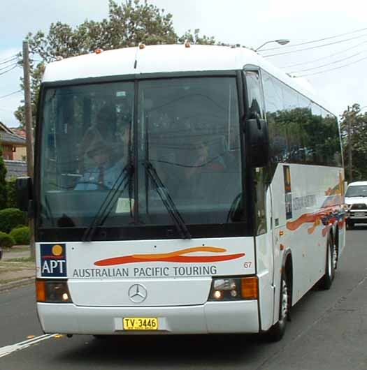 Australian Pacific Sid Foggs Mercedes Benz O404-3 Austral Denning Coach